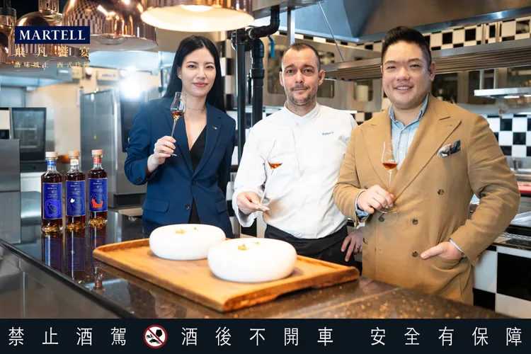 「馬爹利品牌大使Ivy Lee」引領深耕高端餐酒多年的「Henry」展開深具內涵的食藝之旅，一同品味干邑風土與食材純粹風味的完美交響。業者提供