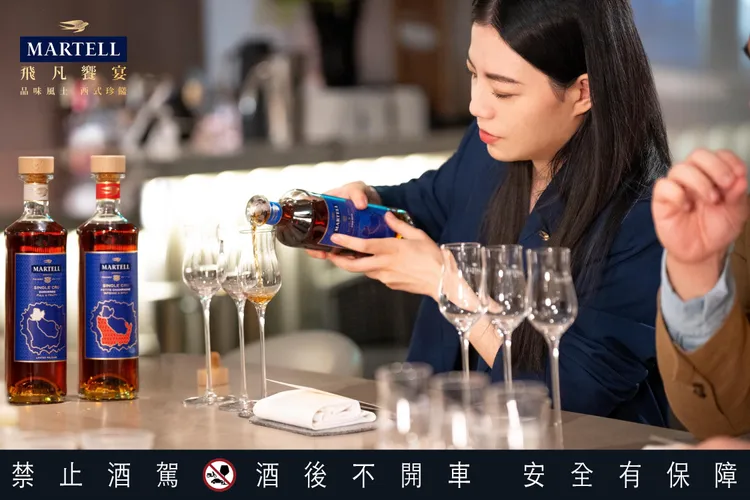 馬爹利品牌大使Ivy Lee。業者提供