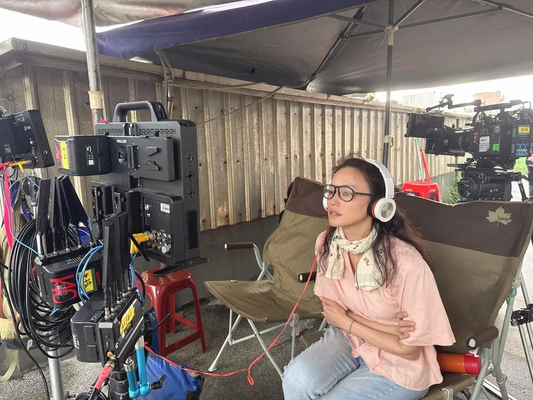 國際級影后舒淇今年多了「導演」的新身分。甲上提供