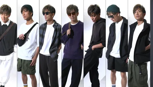 平價的帥氣!一周7天全穿GU 木村拓哉親自示範