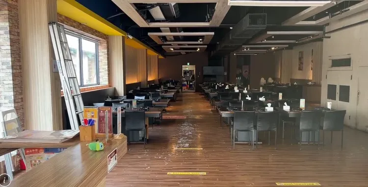 爆料者表示，總公司說要裝修、改善環境，都是「走個過場」，沒有下文。民眾提供