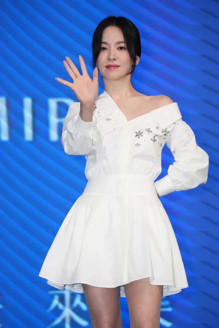 宋慧喬狀態非常好。彭欣偉攝