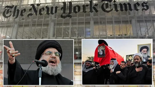 《紐約時報》竟美化已故真主黨領袖? 稱「宗教平等」天才演說家引批評嘲笑