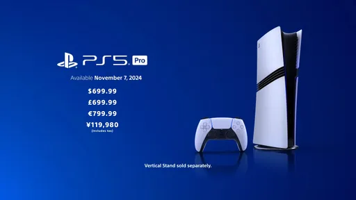 PS5 Pro正式亮相!11月7日上市 售價嚇壞玩家