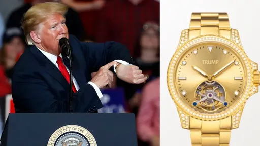 「立刻買下你的錶」! 川普推官方系列315萬鑲鑽手錶