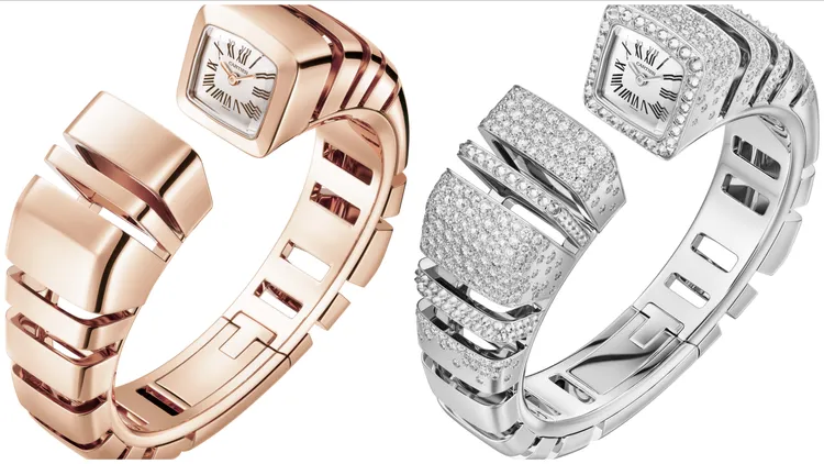 高級珠寶腕錶與座鐘系列Reflection De Cartier。品牌提供