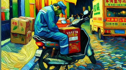 為500元接單接到死!中年男送餐16小時機車上猝逝 同行:下個不知是誰