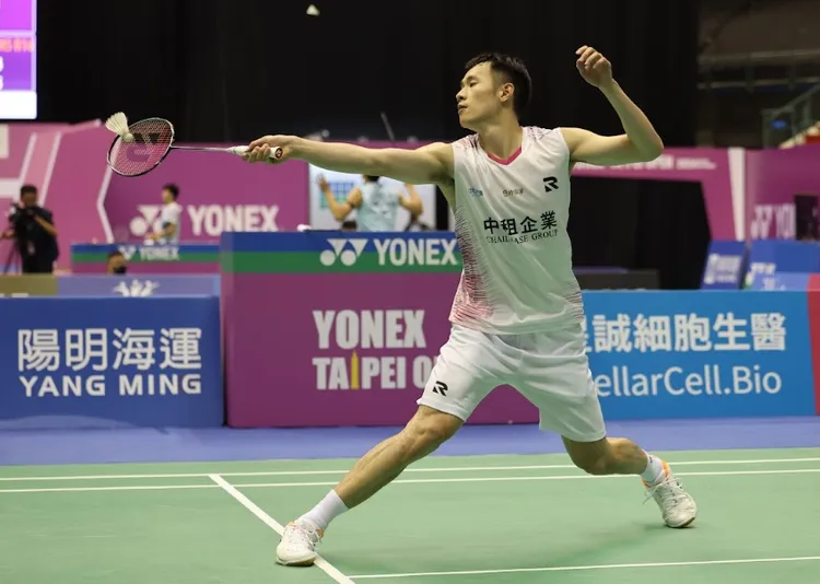 戚又仁。羽協提供