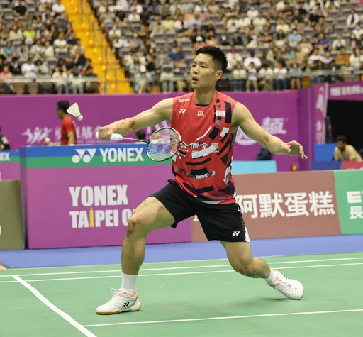 周天成台北赛直落二淘汰宋侞纹 王子维、李佳豪都过关挺进八强
