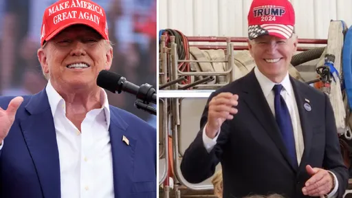 不是P圖!紀念911恐攻23週年 拜登戴上川普紅帽展現團結