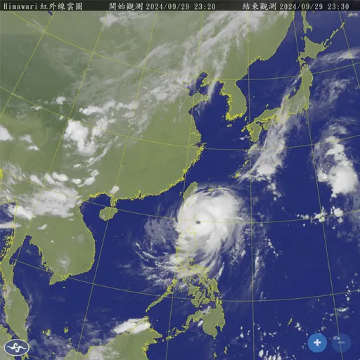 山陀兒高屏進「壓車過彎」花蓮出！雨量恐破1300毫米　吳德榮：不用太意外　