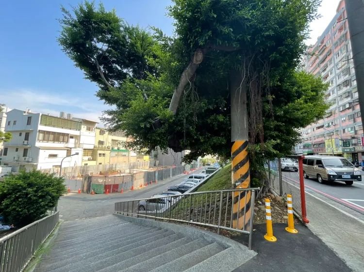 基地位於福中15街、鄰近工業區一路。張瑞傑攝