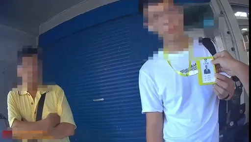 詐團車手假釋出獄又上工 大膽在路邊面交!巡邏警撞見直接活逮
