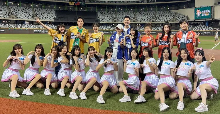 Wing  Stars帶來精彩表演。中視提供