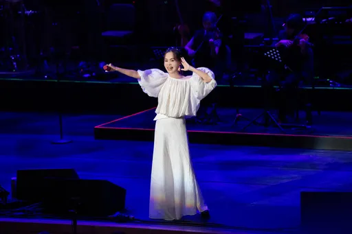 彭佳慧拼了！不顧聲帶紅腫醫生建議噤聲警告　一開口全場驚呆