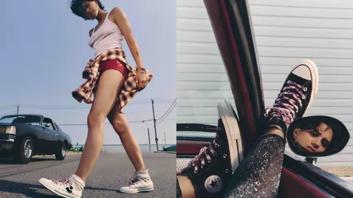 Isabel Marant X Converse聯名首登場 粉紫色毛絨鞋帶好浪漫