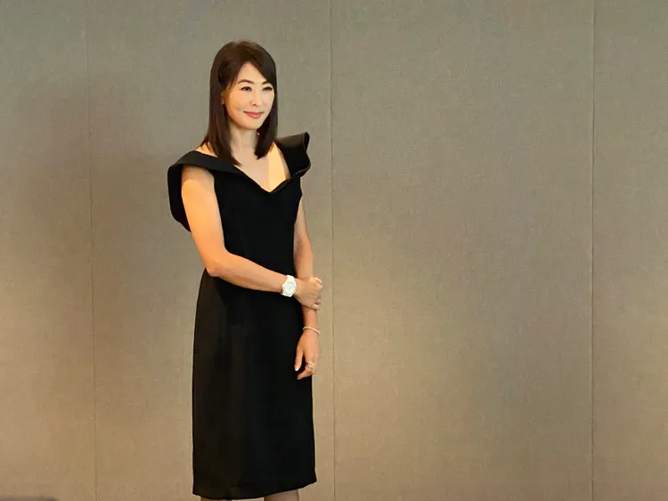 賈永婕表示，自己有面對問題能找到很多資源解決等人格特質。莊偉祺攝