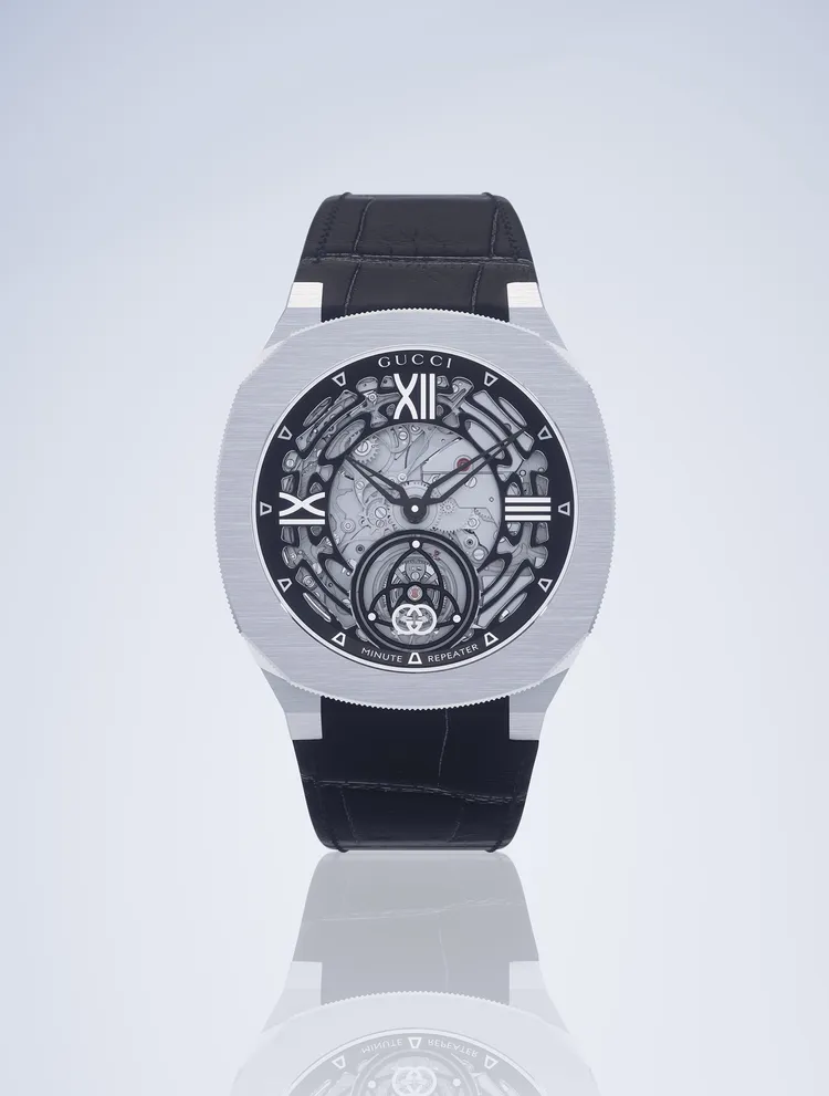 25H三問報時陀飛輪。品牌提供