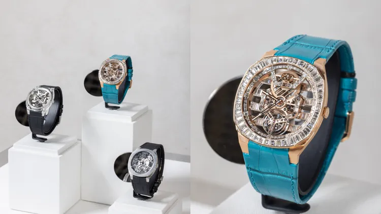 25H鏤空陀飛輪。品牌提供