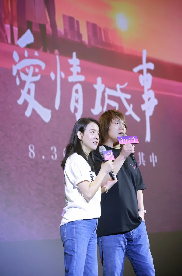 伍佰和曾寶儀早在出專輯〈浪人情歌〉前就已相識。華映娛樂提供