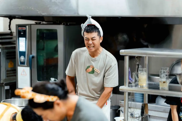 姚元浩崩潰大喊不幹了。好看娛樂提供