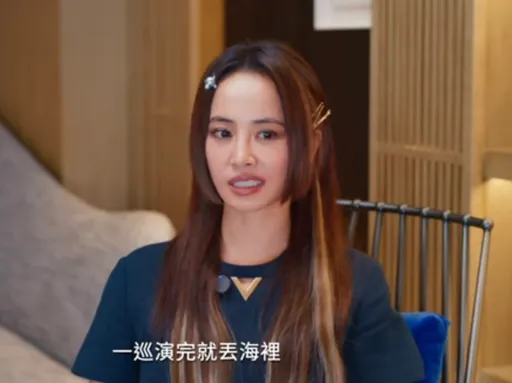 蔡依林巡演一結束只想把它丟進海裡 刀狂砍!工作人員驚問:妳有這麼恨它?