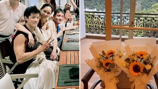 陳喬恩婚禮迎賓宴坐新郎懷裡!喜收30萬出嫁賀禮