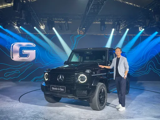賓士G-Class改款正式發表 燃油引擎搭輕油電、純電G 580 EDITION ONE身價近900萬元