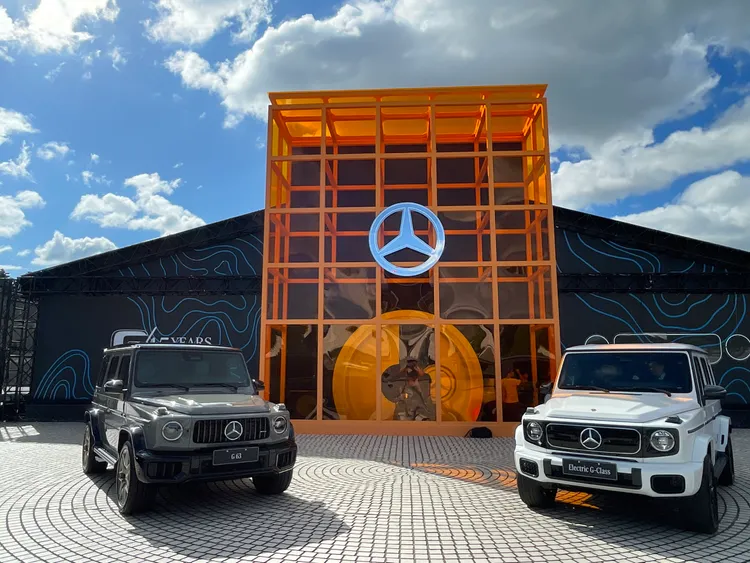 此外Mercedes-AMG G 63還提供不同風格與性能加持的套件組合。林浩昇攝
