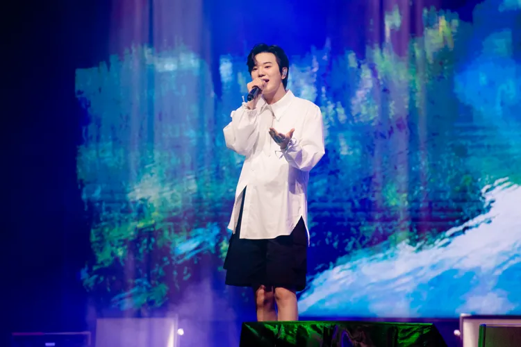 李成種寵粉，演唱多首INFINITE歌曲。ONINN ASIA提供