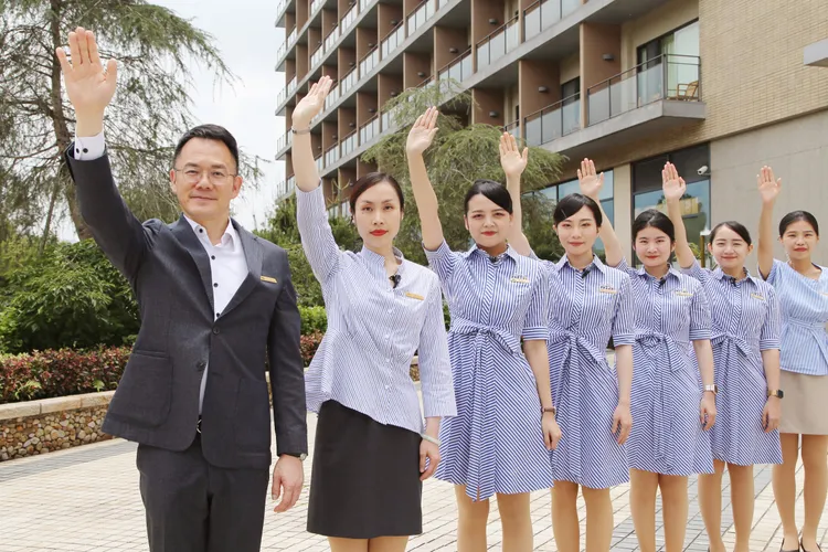 日月潭雲品溫泉酒店試行6個月週休三日相關政策。 雲朗觀光提供