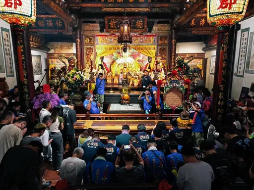 「府城迎媽祖」圓滿!愛爾麗常如山有始有終 「半導體女王」蘇姿丰老家也在這