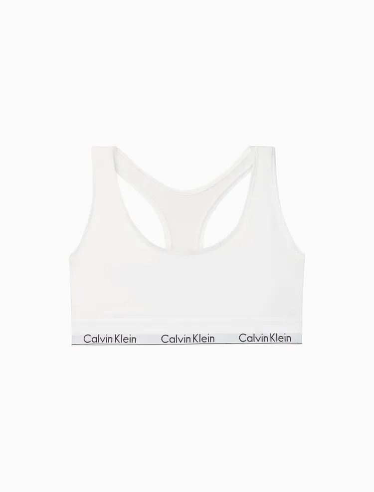Calvin Klein Modern Cotton無鋼圈內衣，1980元。品牌提供