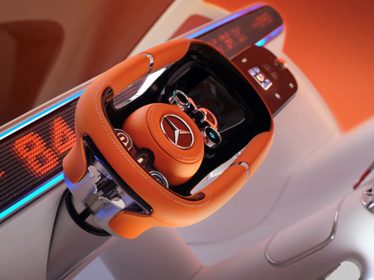 Vision One-Eleven體現了Mercedes-Benz對於極致豪華、數位化體驗及高效電動動力的無限追求。業者提供