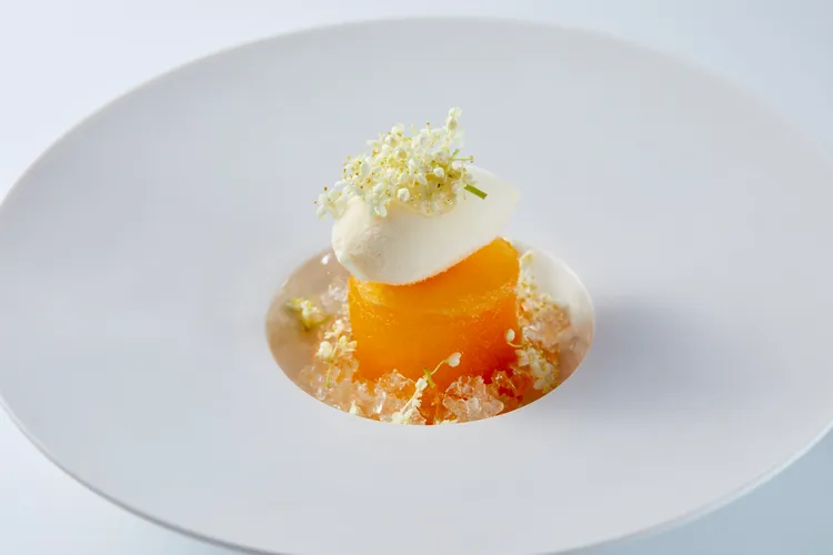 鹽之華秋蟹海鹽西瓜。業者提供