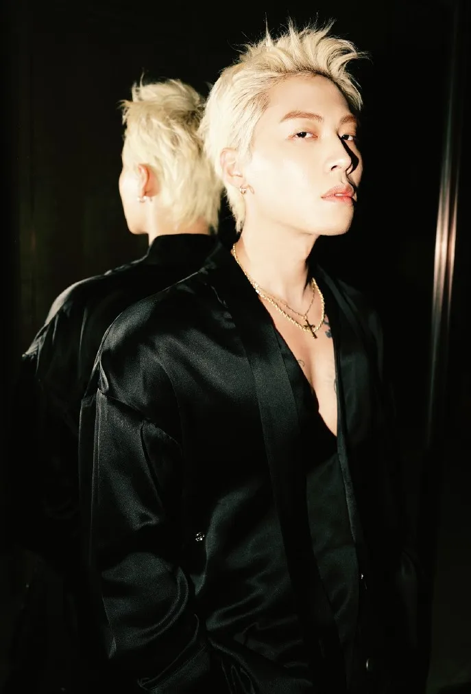 28歲ICE長相帥氣。翻攝ICE楊長青微博