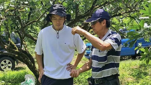 宥勝遭判刑曝新動向 妻兒相伴現身花蓮