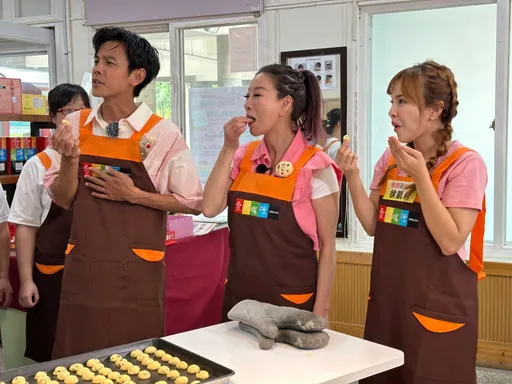 楊繡惠問「我唱歌好聽嗎?」 唐寶寶誠實回答「還好」