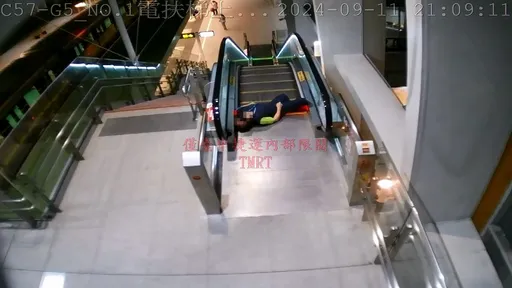 中捷副站長倒手扶梯3分鐘才被發現 送醫不治!議員:應全面檢討