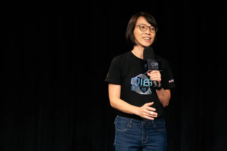 《Q18量子預言》由周美玲執導並擔綱編劇統籌。金禾創意提供