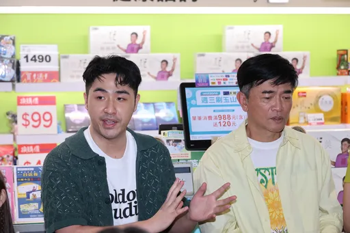 鹿希派曝吳宗憲I人很怕事 不出去玩不把妹小S難置信