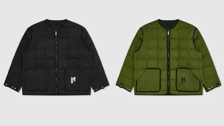 The North Face X CDG BELAY棉服，各1萬3380元。品牌提供