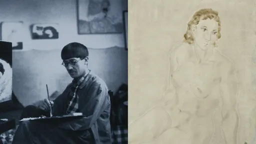 藤田嗣治《坐姿裸女》將登台展　雪白美肌有望拍出2945萬高價