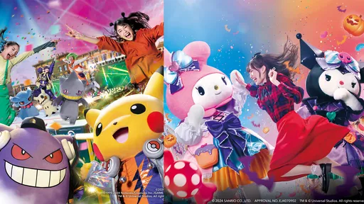 大阪環球影城「萬聖節派對」登場 DJ皮卡丘領銜嗨翻樂園