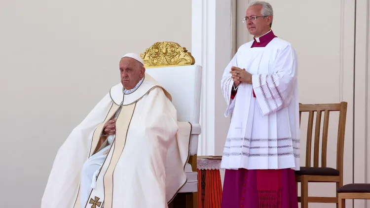 教宗方濟各此次訪問東帝汶是為了鼓勵這個自2002年獨立以來的國家。路透