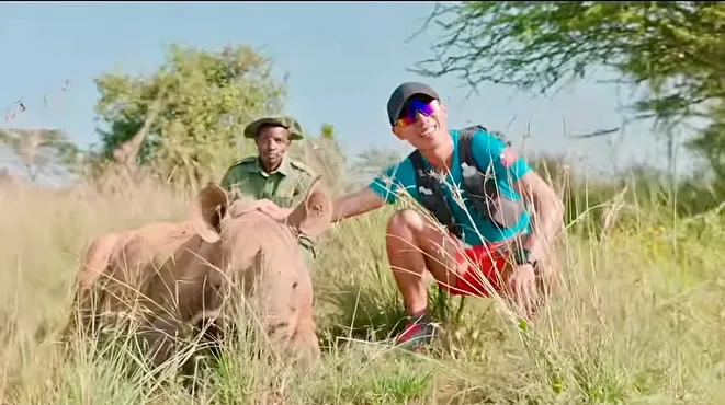 陳彥博征戰肯亞230公里超馬賽事。翻攝自陳彥博臉書