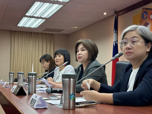 林國成批綠營不管人民 賴惠員打臉「想把外送員權益當藍白合墊腳石」