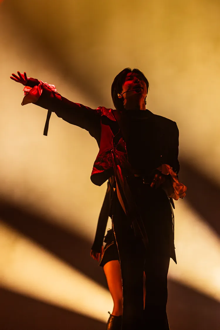 泰民準備許多橋段。iMe TW提供