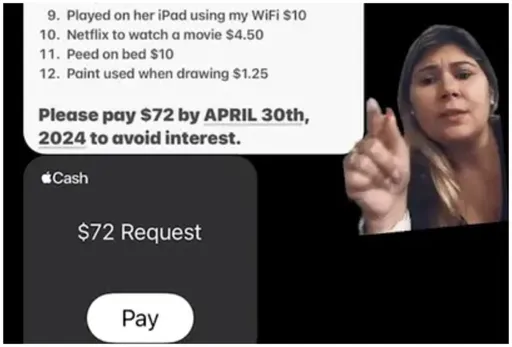 親姊妹明算帳!阿姨幫忙顧外甥女收費 沖馬桶洗手看Netflix都算錢