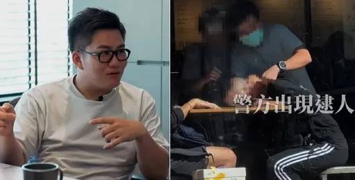 Joeman釣出詐騙車手被酸想洗白大麻案　冤喊「不可能預判被抓」